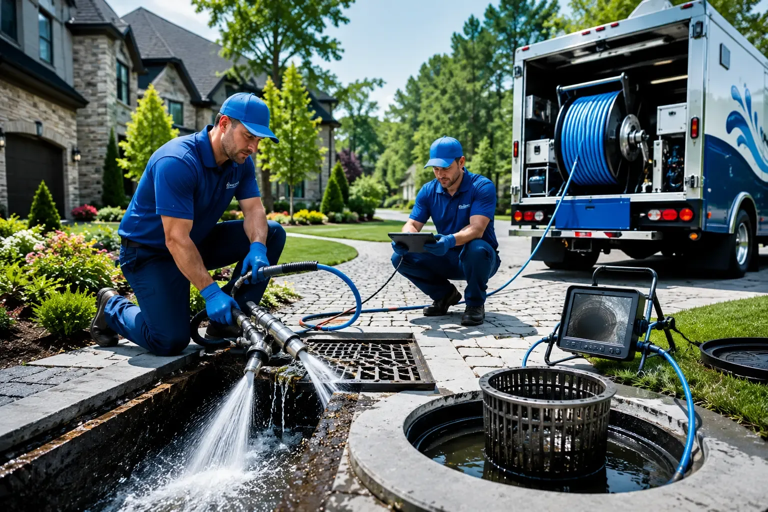 Local outdoor drain cleaning professionals in Blakeslee, OH